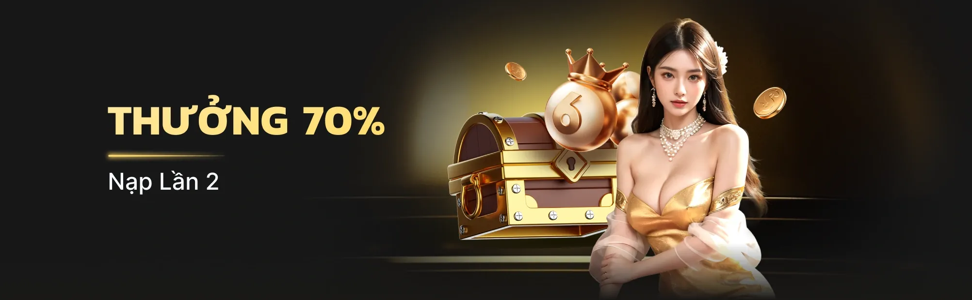 Thưởng chào mừng nạp đầu